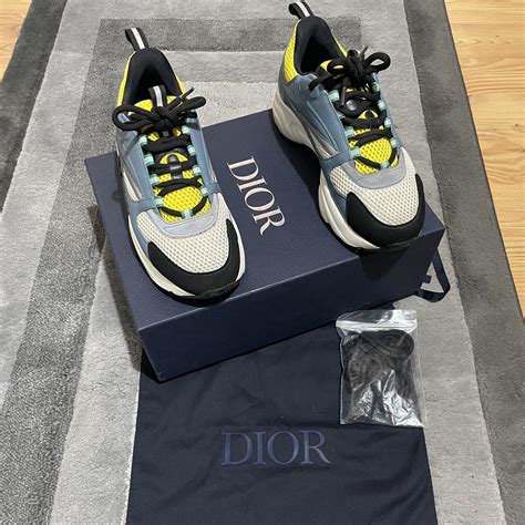 christian dior tekkies